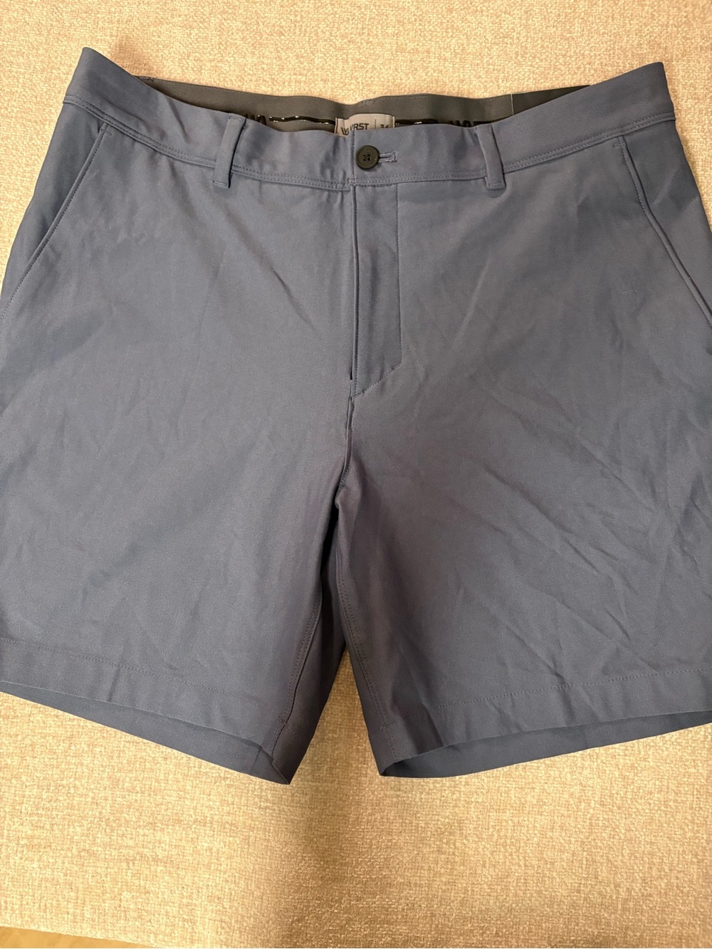NWT Men's VRST Performance Golf Shorts Size 36